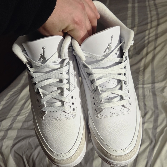 Jordan 3 Pure Money Mens 10.5 $200.00 Like New Absolutely Crispy!!! - Picture 6 of 9